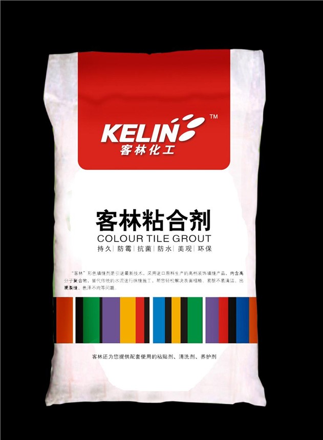 供应贴瓷砖 用客林 特种粘合剂